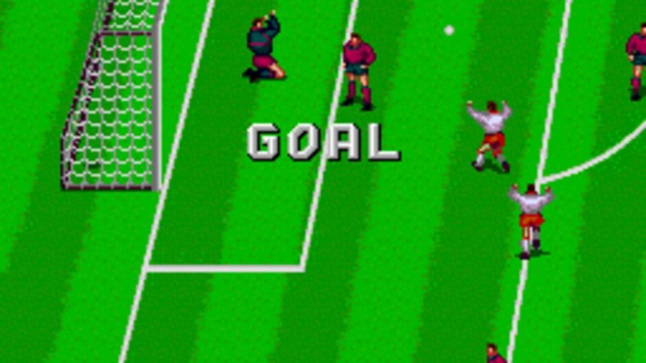 Tecmo World Cup Super Soccer screenshot 1