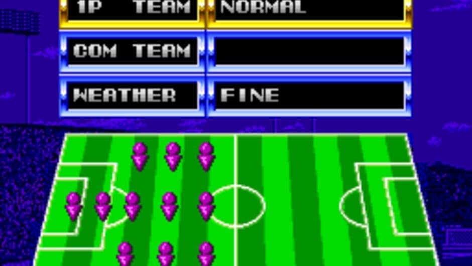 Tecmo World Cup Super Soccer screenshot 2
