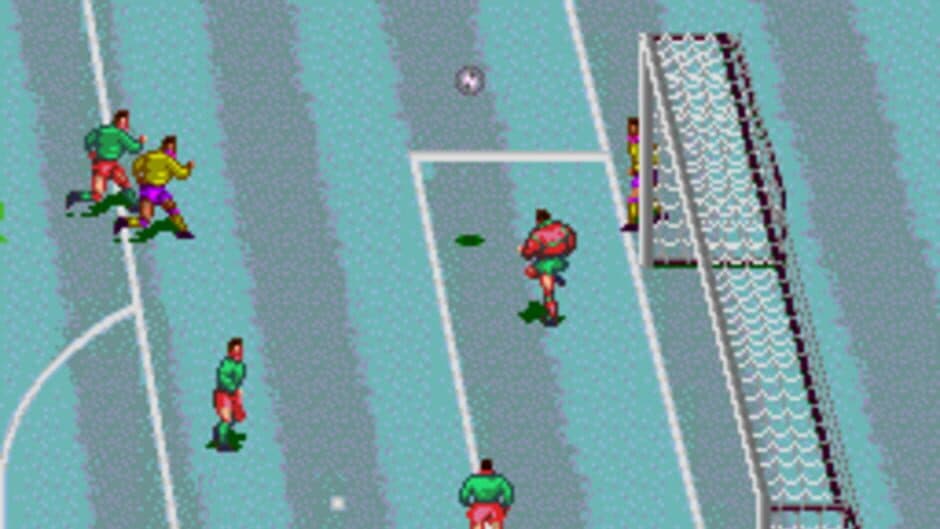 Tecmo World Cup Super Soccer screenshot 3