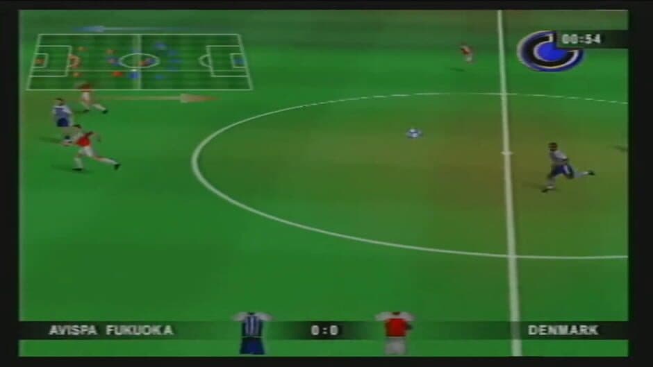 Michael Owen's WLS 2000 screenshot 2