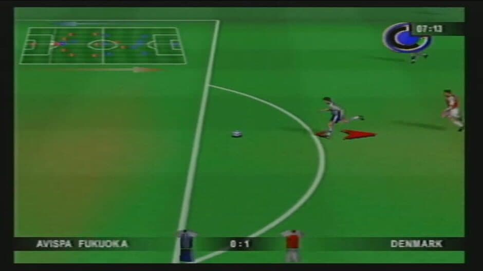 Michael Owen's WLS 2000 screenshot 3