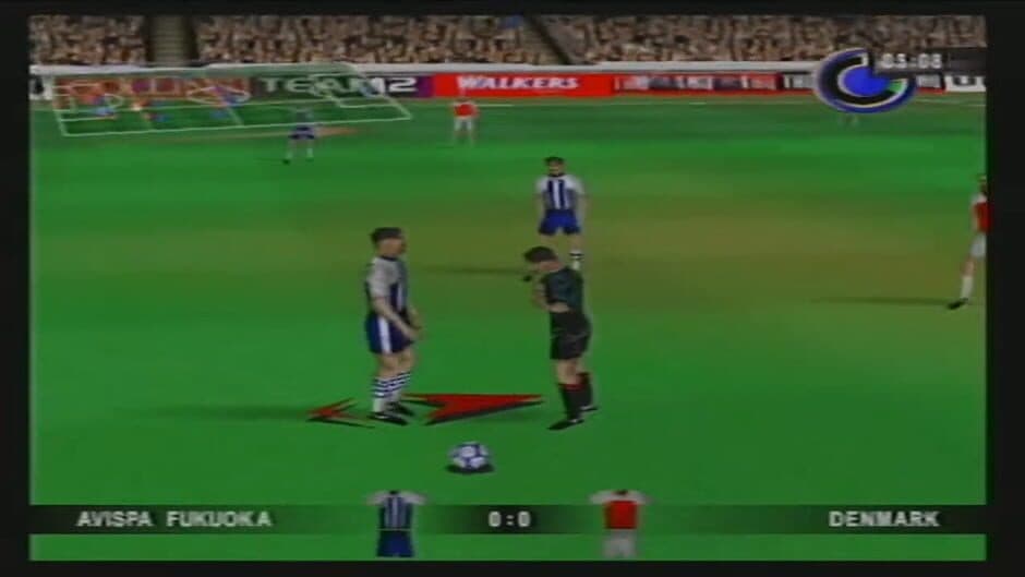 Michael Owen's WLS 2000 screenshot 1
