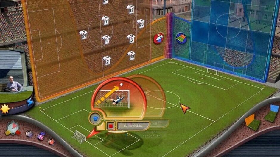 Gianluca Vialli's European Manager screenshot 2