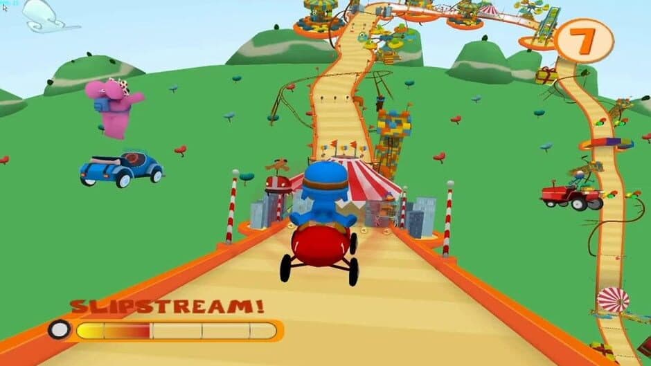 Pocoyo Racing screenshot 1