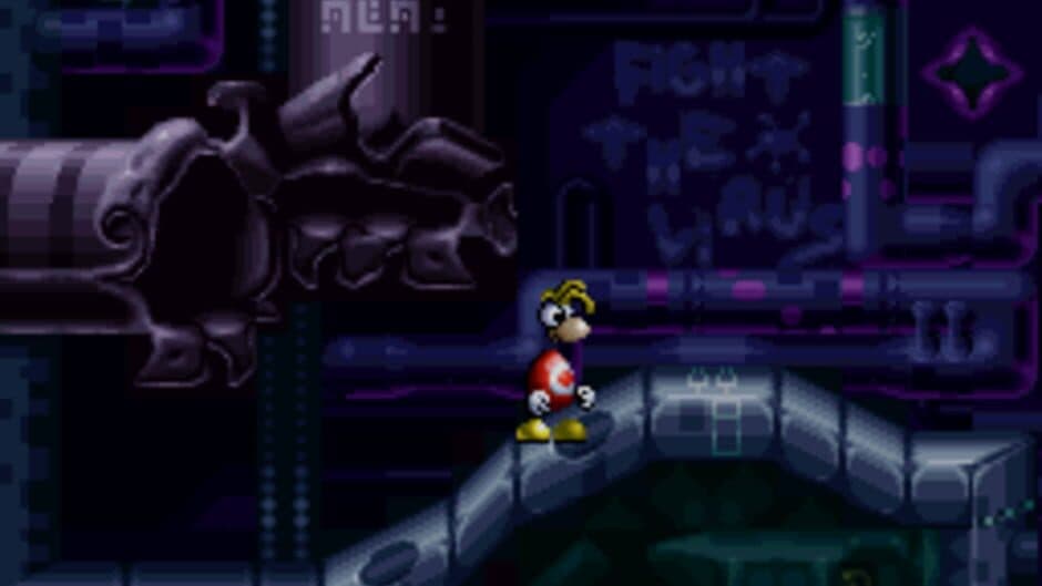 Rayman screenshot 2