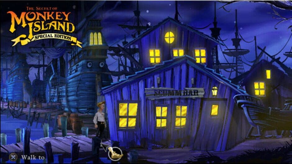 Monkey Island Special Edition Collection screenshot 3