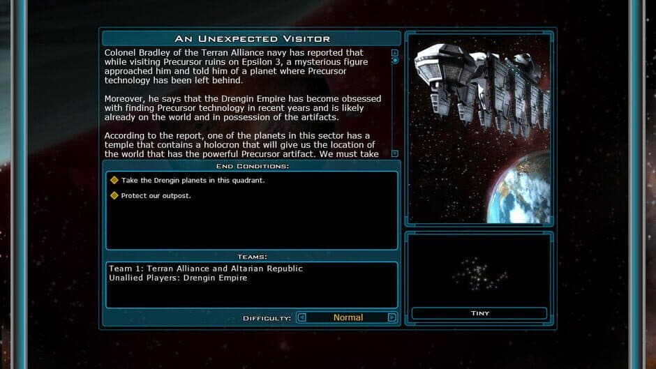 Galactic Civilizations II: Dread Lords screenshot 1