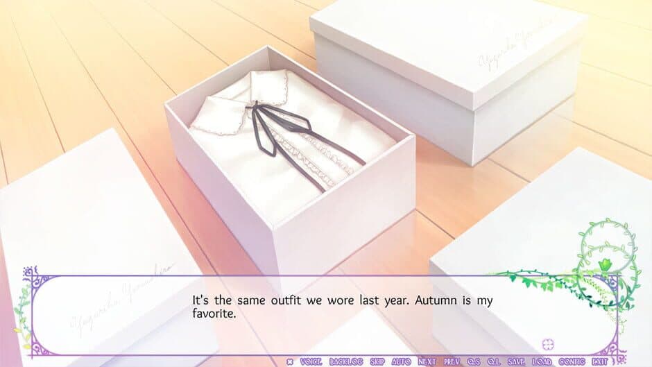 Flowers: Le Volume sur Automne screenshot 1