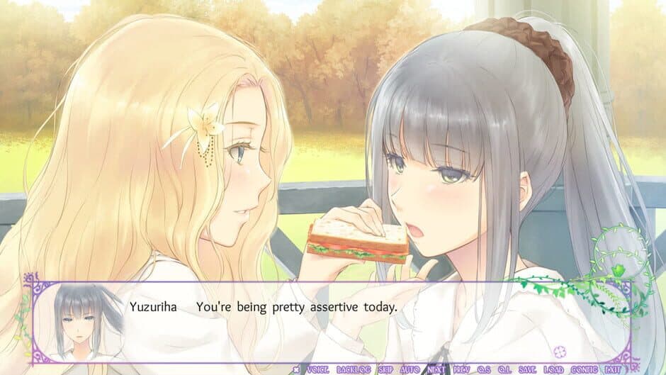 Flowers: Le Volume sur Automne screenshot 3