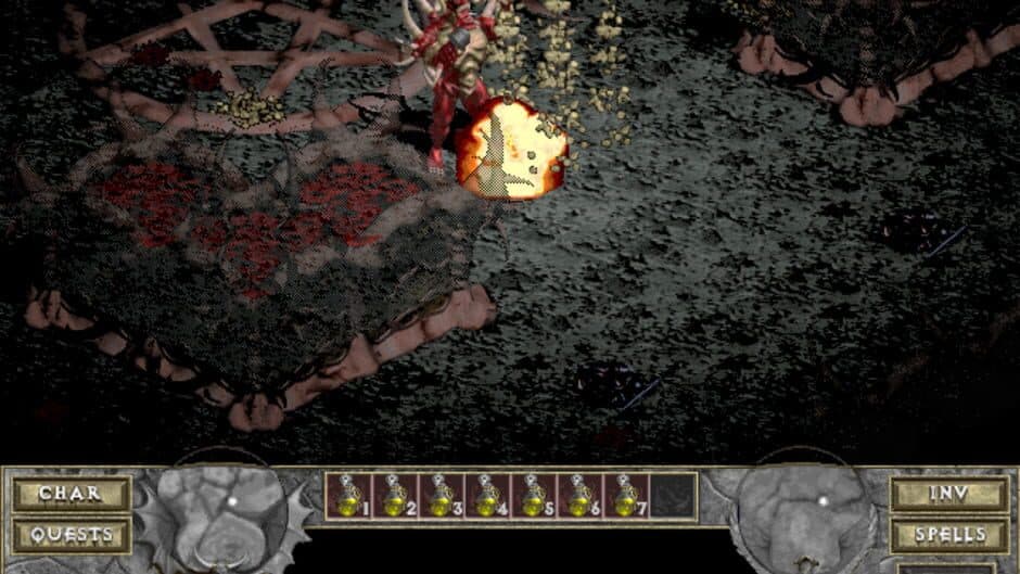 Diablo + Hellfire screenshot 3