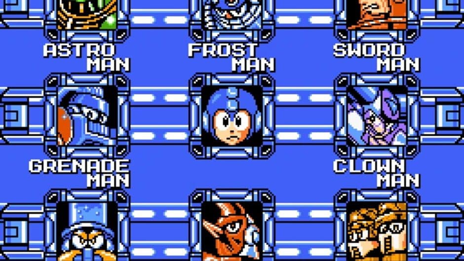 Rockman 8 Metal Heroes Famicom screenshot 1