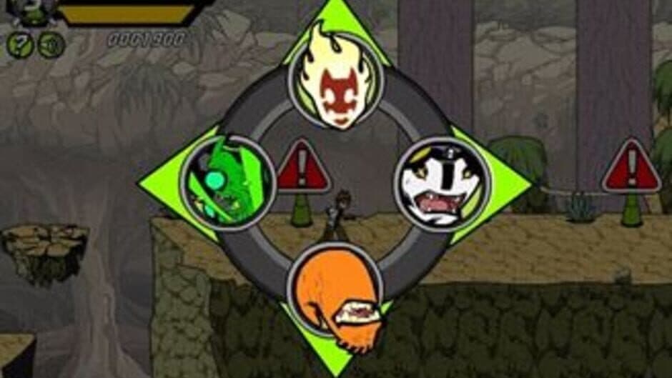 Ben 10: Savage Pursuit screenshot 2