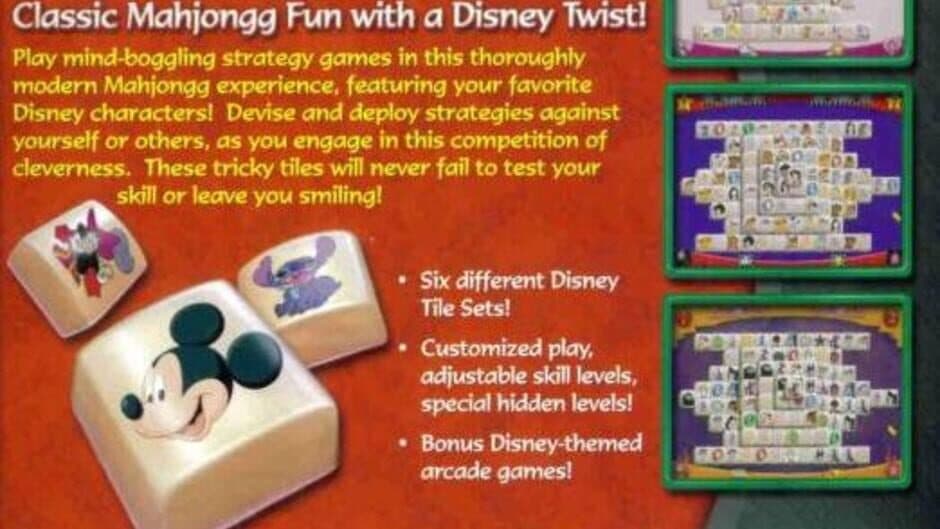 Disney's Mahjongg screenshot 1