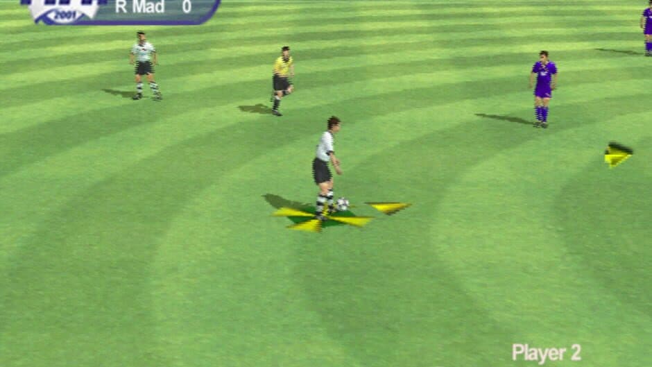 FIFA 2001: Major League Soccer screenshot 1