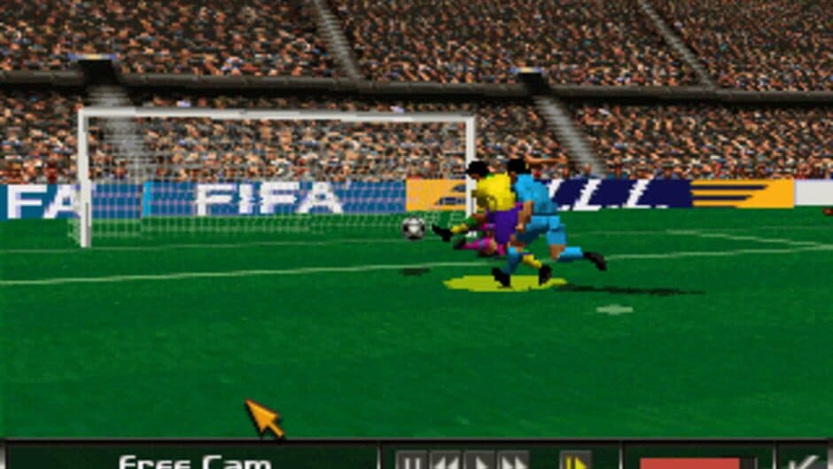 FIFA Soccer 96 screenshot 1