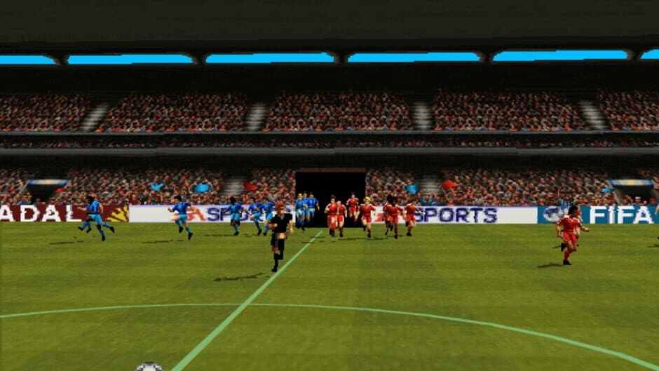 FIFA Soccer 96 screenshot 2