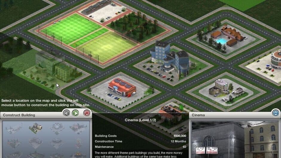 FIFA Manager 07 screenshot 2