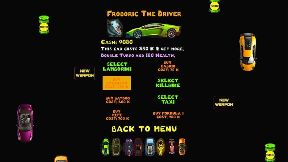 Frodoric the Driver screenshot 3
