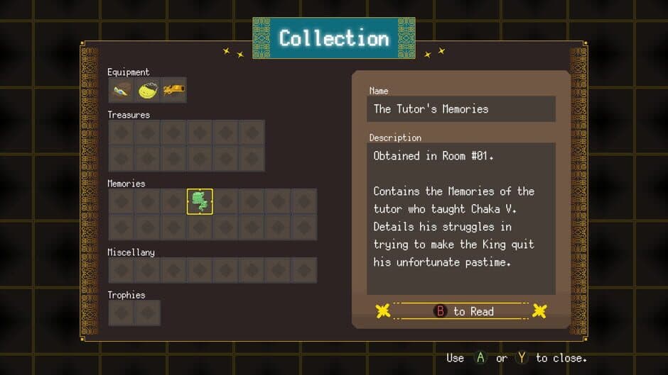 Labyrinth of the Chaka King screenshot 7