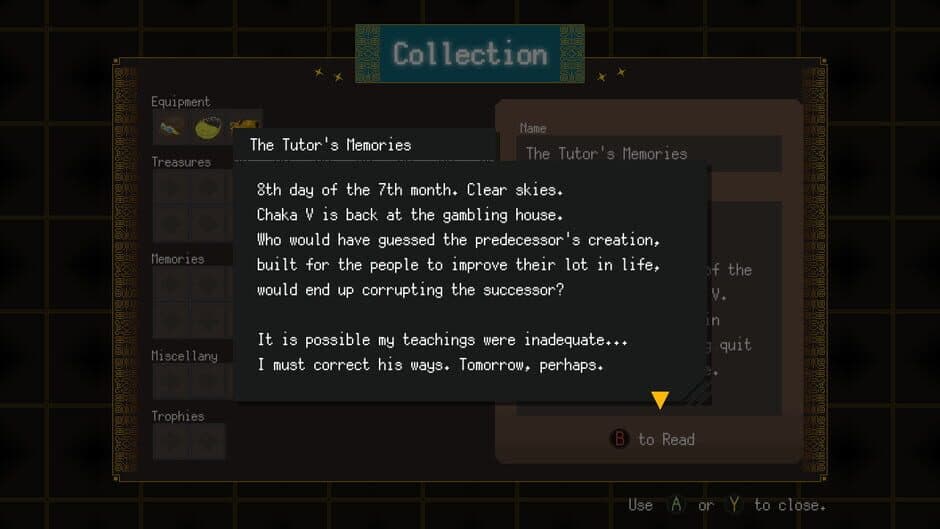 Labyrinth of the Chaka King screenshot 4