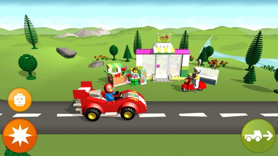 LEGO Juniors Create & Cruise screenshot 1
