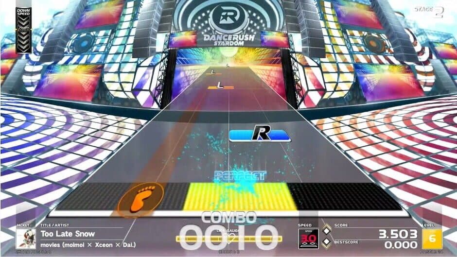 Dancerush Stardom screenshot 2