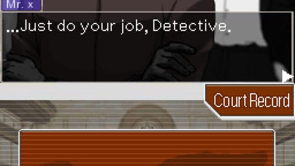 Phoenix Wright: Ace Attorney - The Contempt of Court screenshot 4