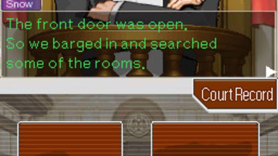 Phoenix Wright: Ace Attorney - The Contempt of Court screenshot 2