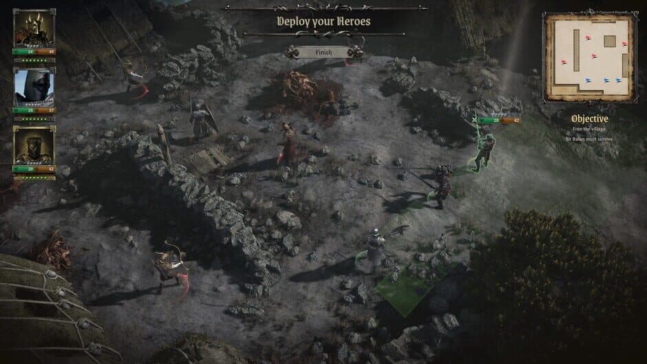 King Arthur: Knight's Tale screenshot 2