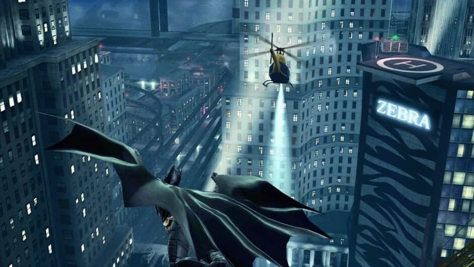 The Dark Knight Rises screenshot 1