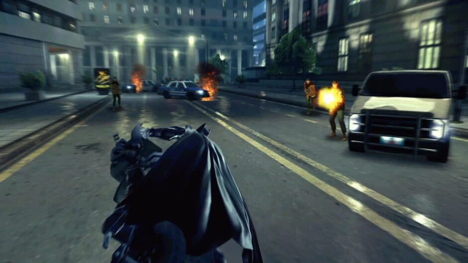 The Dark Knight Rises screenshot 2