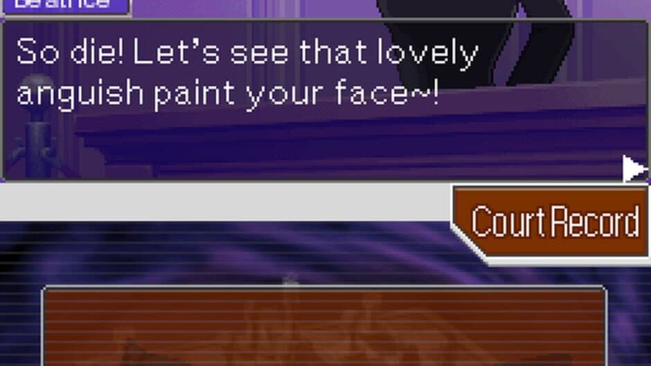 Turnabout of the Golden Witch screenshot 2