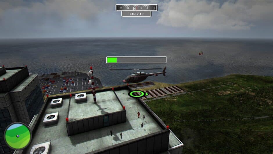 Helicopter 2015: Natural Disasters screenshot 7