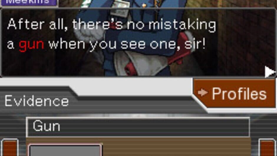 Apollo Justice: Turnabout Substitution screenshot 2