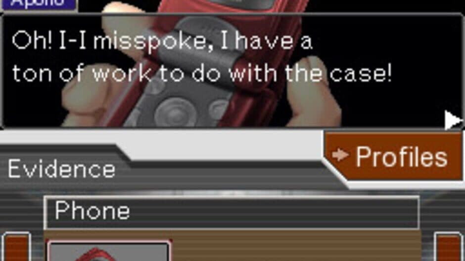 Apollo Justice: Turnabout Substitution screenshot 4