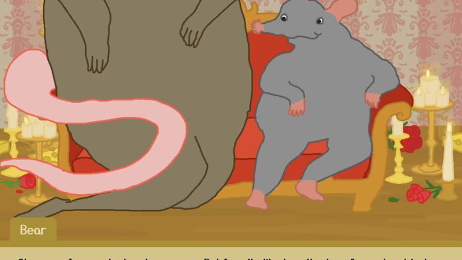 The Ratchelor: A Rat Dating Sim screenshot 2