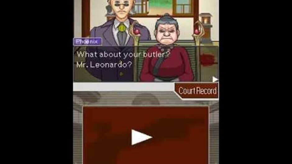 Phoenix Wright: Conflict of Interest screenshot 2