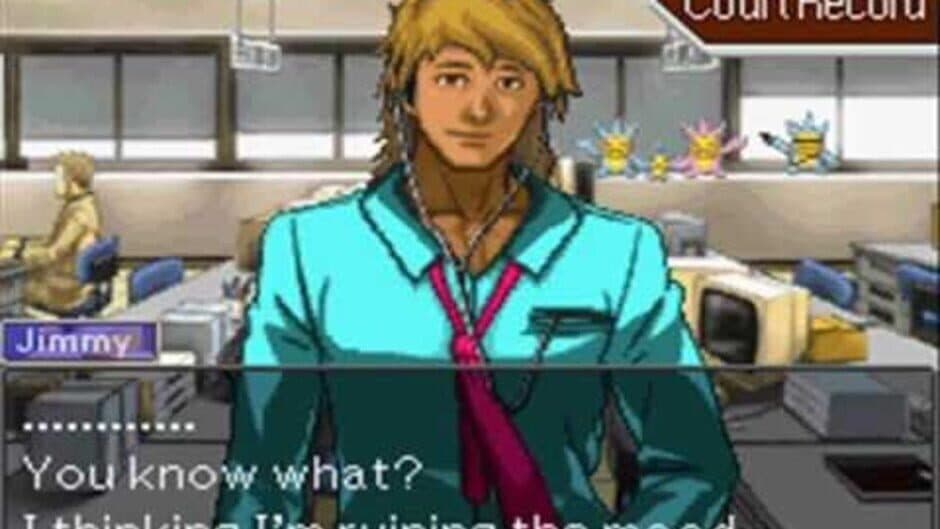 Phoenix Wright: Conflict of Interest screenshot 4