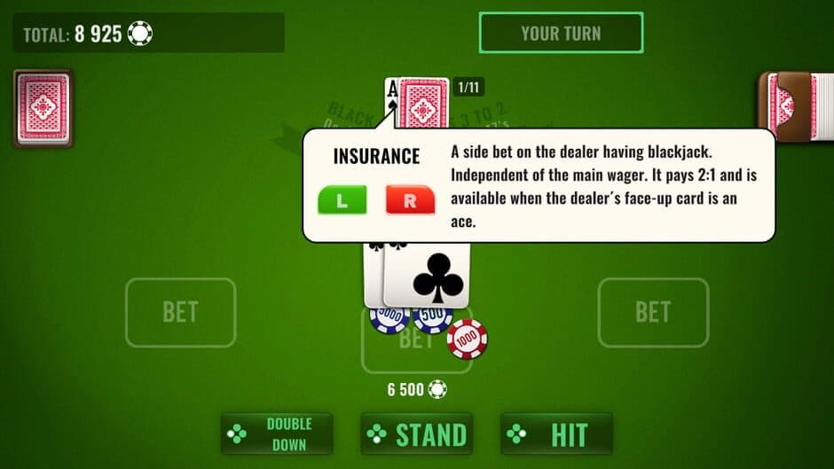 Black Jack World Tour screenshot 4
