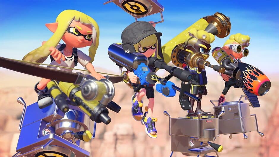 Splatoon 3 screenshot 1