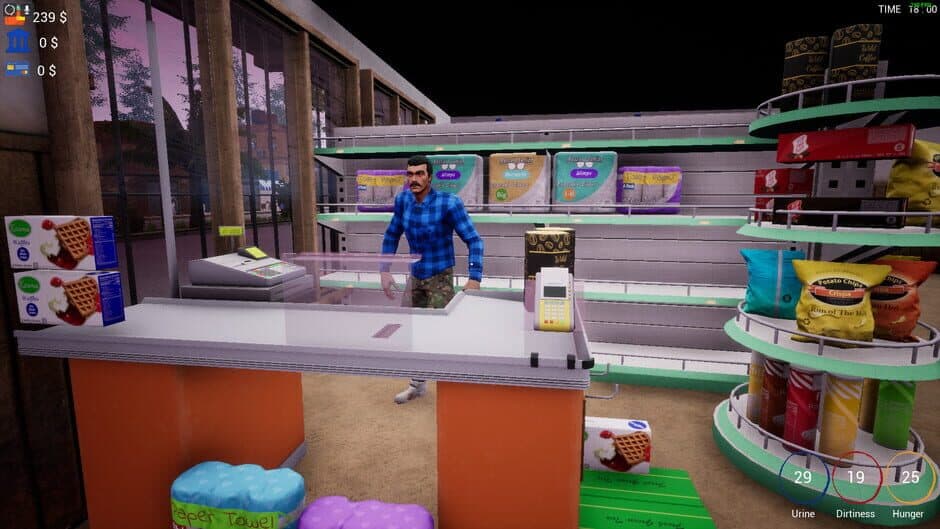 Trader Life Simulator screenshot 2