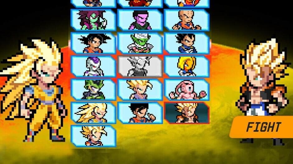 Dragon Super: Saiyan Ball Z screenshot 5