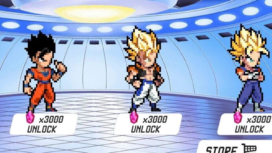 Dragon Super: Saiyan Ball Z screenshot 7