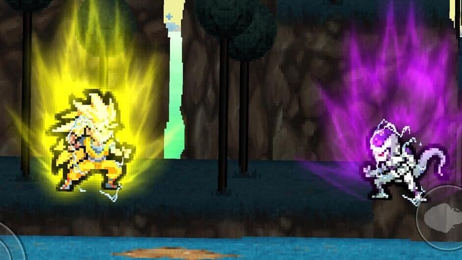 Dragon Super: Saiyan Ball Z screenshot 1