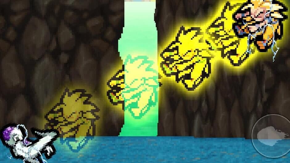Dragon Super: Saiyan Ball Z screenshot 2