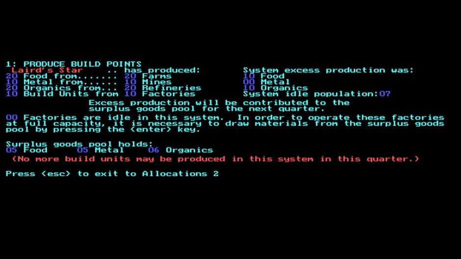 Stellar Crusade screenshot 2