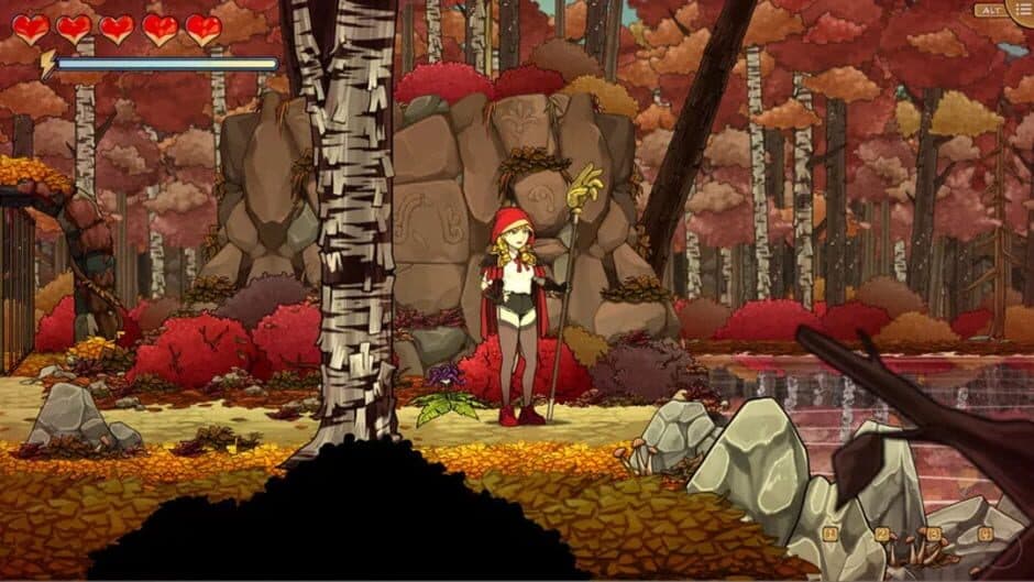 Scarlet Hood and the Wicked Wood screenshot 9