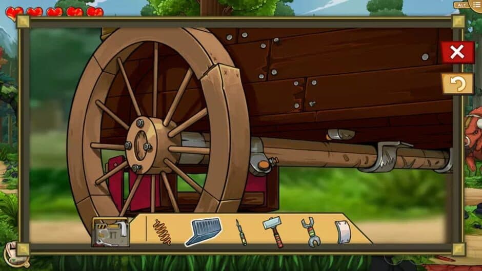 Scarlet Hood and the Wicked Wood screenshot 6