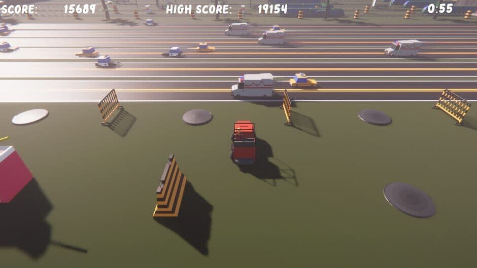 Road Bustle screenshot 2