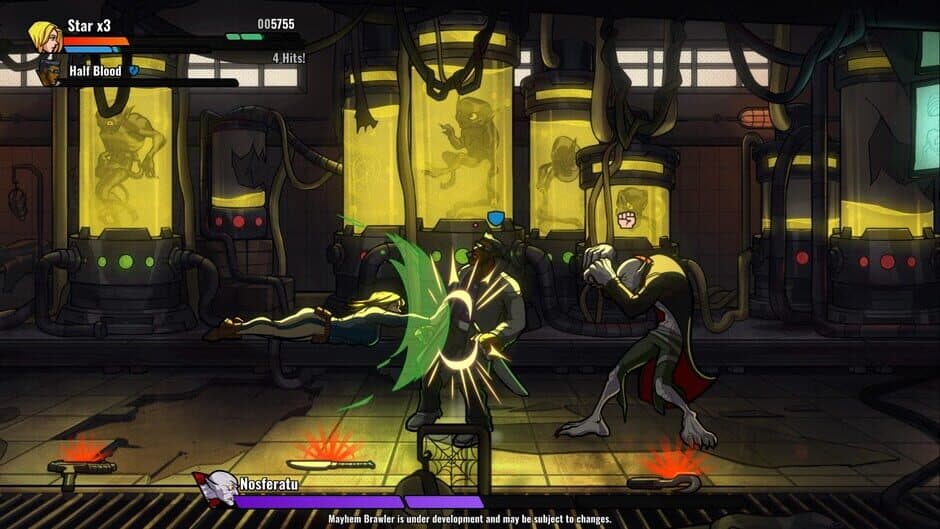Mayhem Brawler screenshot 2